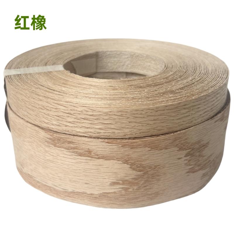 Decorative Plywood PVC Wood Edge Strip Banding Pre-Glued Veneer Self-adhesive Furniture Tape Cabinet Surface Repair Wood Work