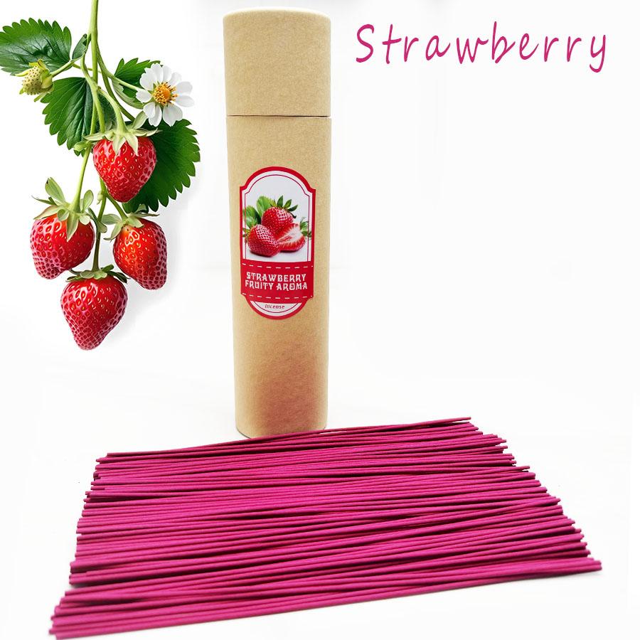 Apple Cinnamon, Myrrh, Coffee, Cedar, Lemongrass, Rosemary, Strawberry 7 Handmade Thread Fragrances, Holiday Gifts strawberry