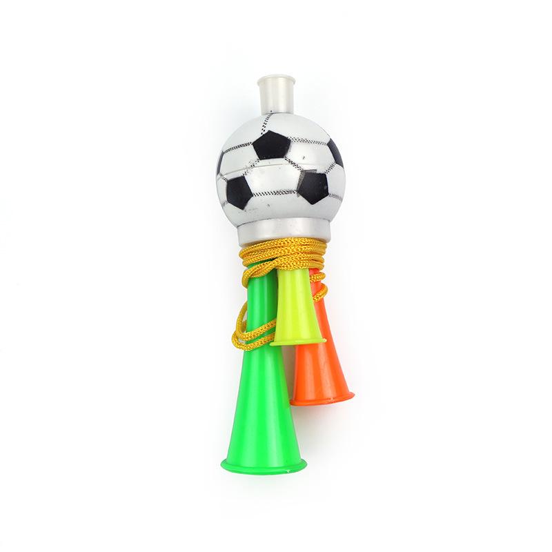 Children's Creative Football Horn Toy - Cheerful Sports Wind Instrument