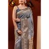 Beautiful Saree Is Elegantly Decorated with Gorgeous Solid Jacquard Weave That Gives a Perfect Look To the Outfit.