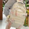 Cartable cartable élève de collège fille nœud mignon petit sac à dos frais étoiles élève de primaire 3ème à 6ème année sac à dos
