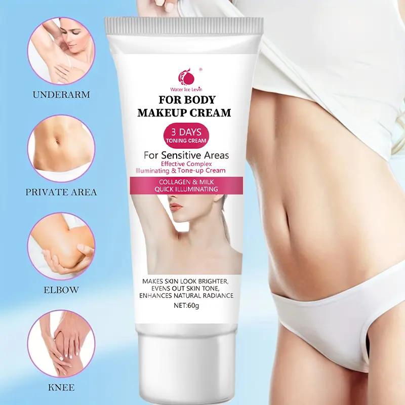 Whitening Cream for Dark Skin Armpit Lightening Intimate Areas Underarm Body Skin Care Private Parts Whiten Cream Beauty Health