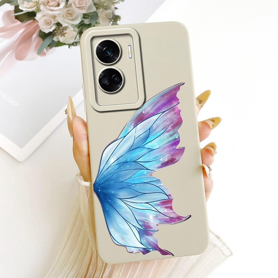 

Чохол Для Honor 90 Lite Pro Задня Кришка REA-NX9 CRT-NX1 Мила Квітка Маргаритки М який Цукерковий Силіконовий Бампер Для Honor 90 Pro 90Lite Funda Honor 90