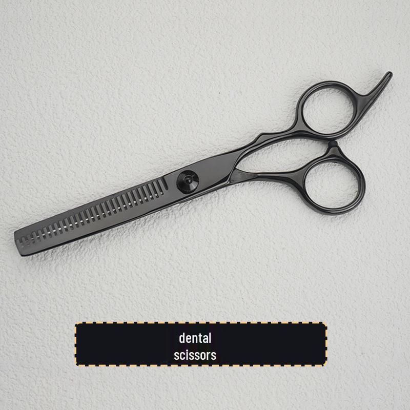 Hairdressing Scissors Set: Stainless Steel Cutting & Thinning Shears for Home Use