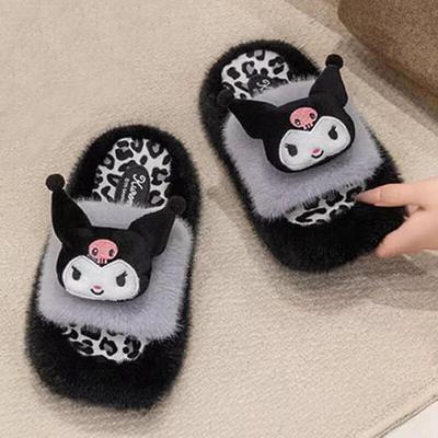Kuromi Hopi Doll Slippers 230mm (H103131)