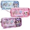 Student Pencil Case Double-layer High-value Pencil Case Cute Cartoon Large-capacity Pain High-value Style