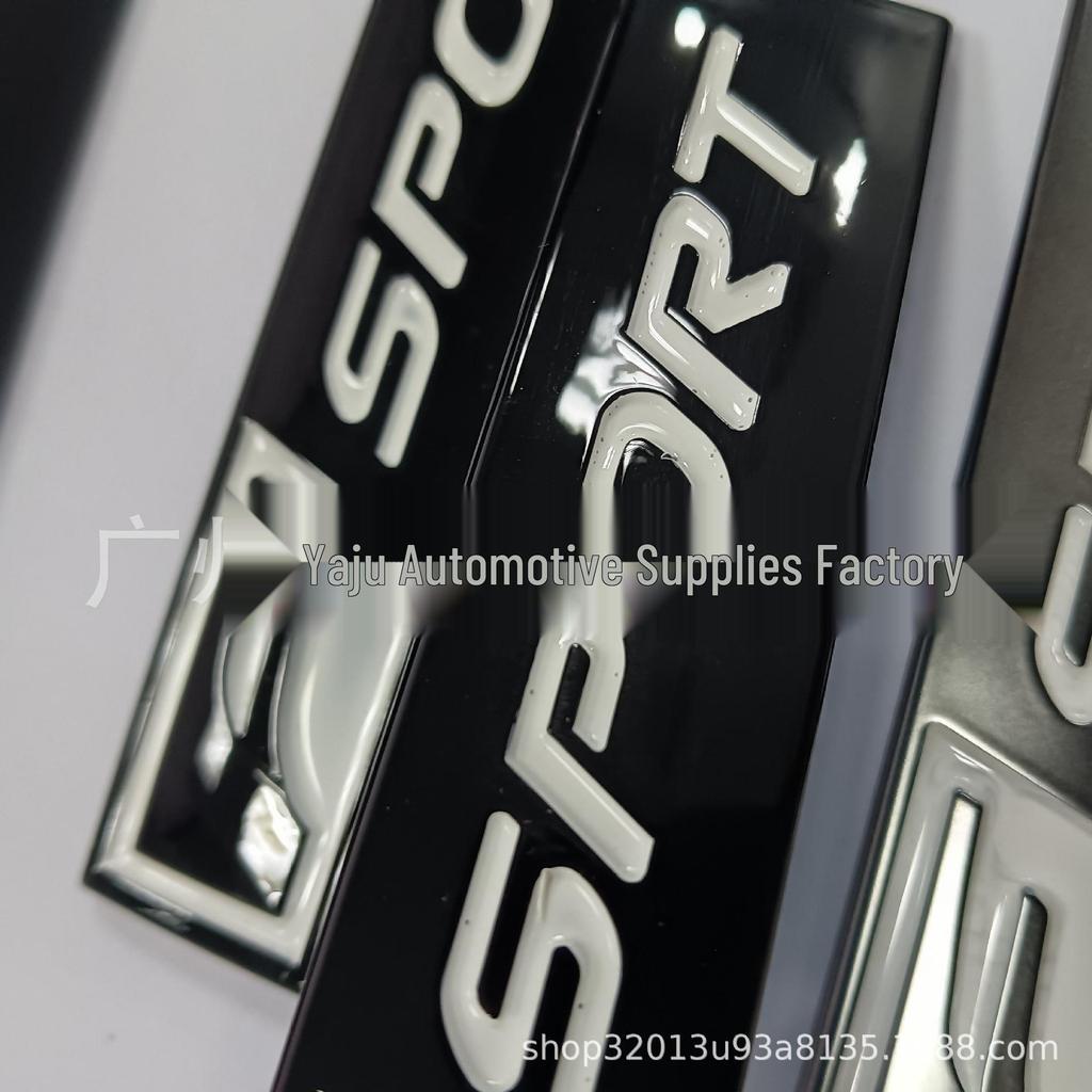 Suitable for Lexus IS200T, RX, ES, NX, CT200 models with FSPORT logo and rear emblem.