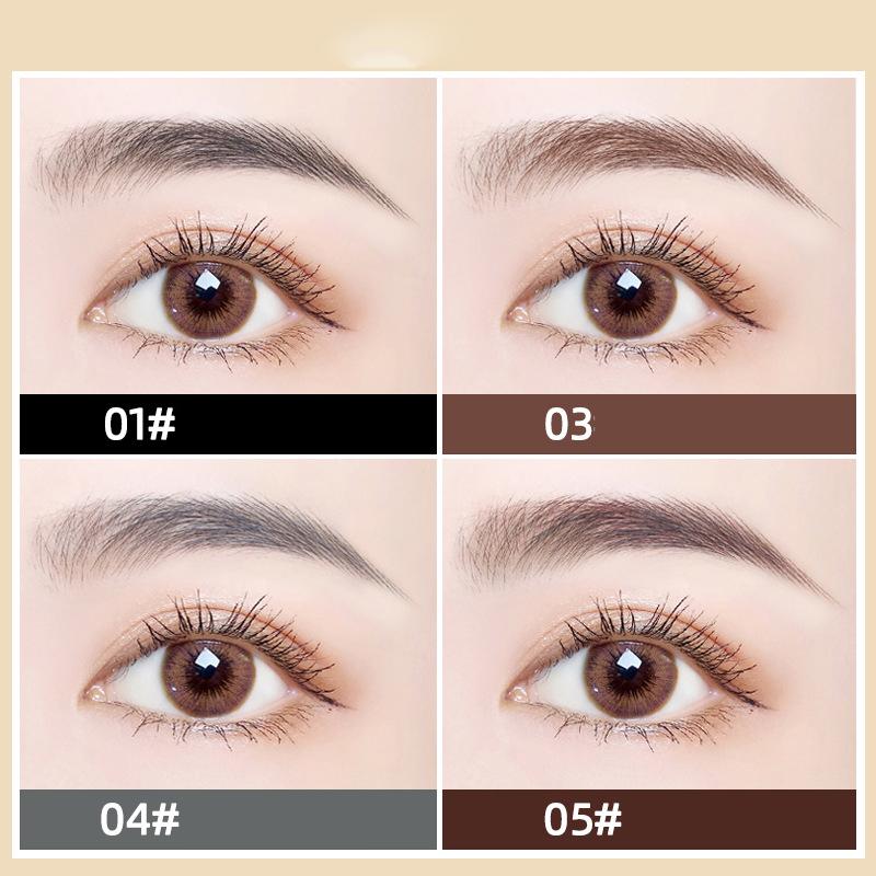 Small Gold Bar Eyebrow Pencil Extremely Fine Waterproof Sweat Lasting Non-fading Super Fine Tip