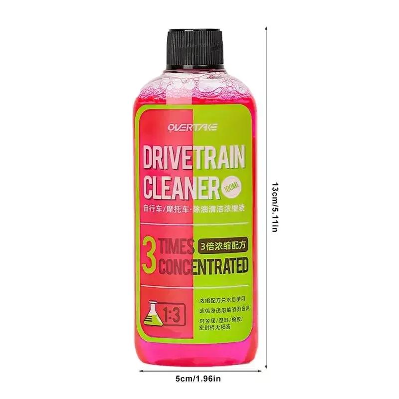 Bicycle chain cleaner 100/350ml Drivetrain cleaner cleaning and maintenance fluid degreasing spray For Folding Road MTB bike