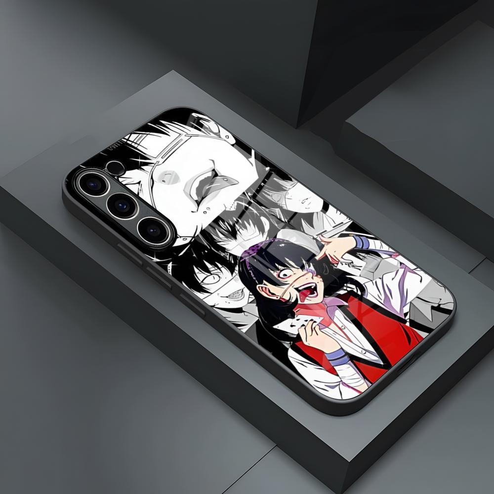 

Kakegurui Midari Phone Case For S24 Ultra Samsung S23 S22 S20 Fe S21 Plus Galaxy A54 A34 A24 A53 A13 A16 Glass Cover Samsung s20plus