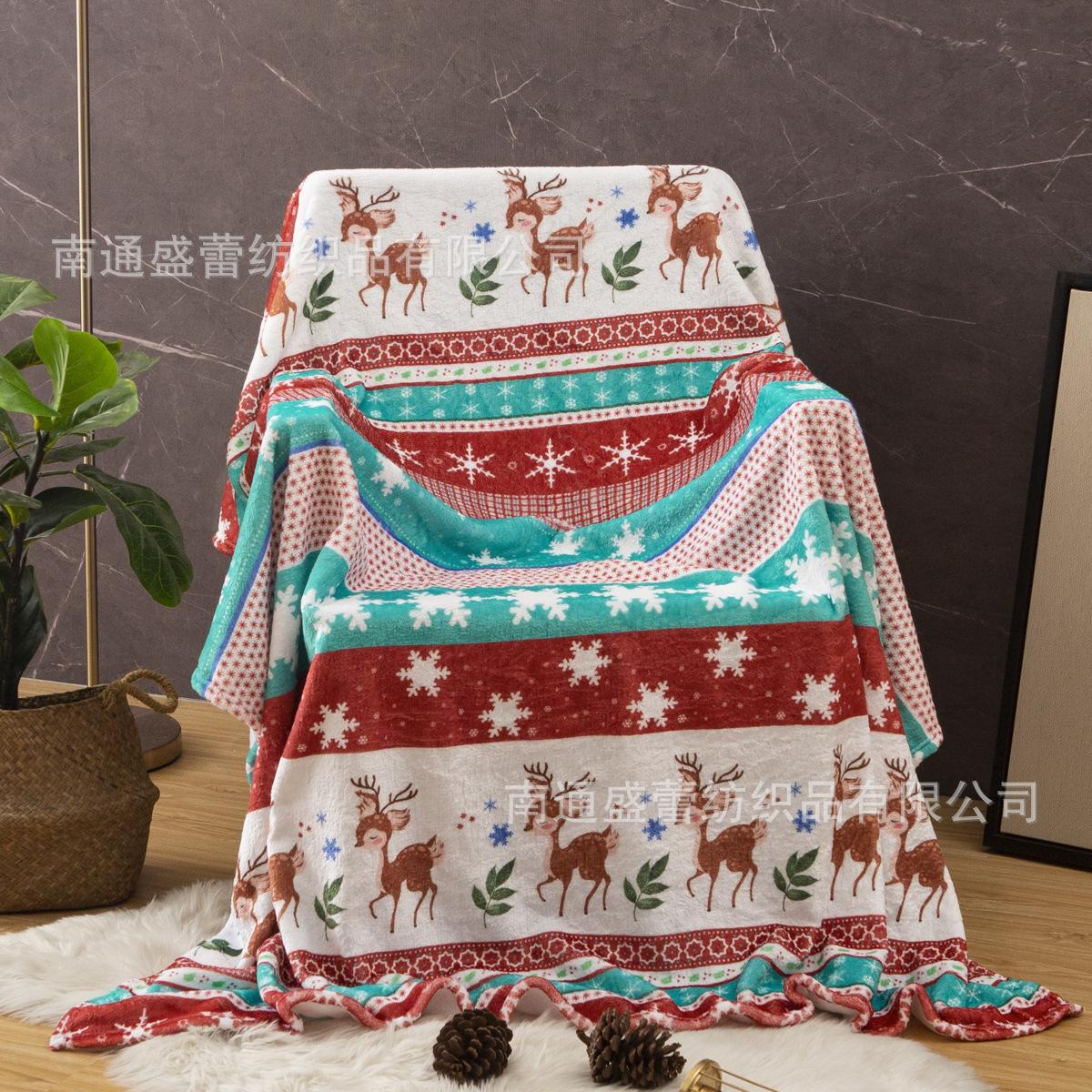 

3D Цифровая Печать Фланелевый Плед Плед для Дивана Плед Однослойный Утолщенный 130/150 single-sided printing