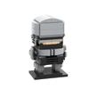 Gobricks Mechanical War Police Square Head MOC Building Blocks Sets DIY Creative Construction Bricks Educational Toys for Kids