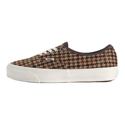 Premium Authentic Harris Tweed Pack - Brown Unisex Sneakers VN000EBNBRO
