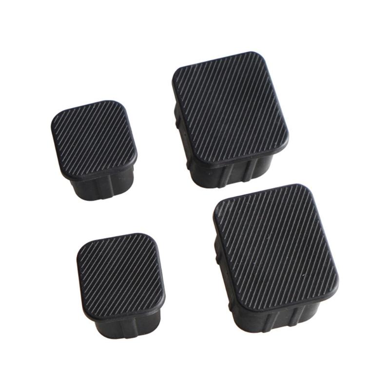 

Upgrades Rubber Axles Caps Covers set Heavy Duty Front Axles Protection Plugs Automotive Exterior Accessories for Vehicle 1