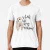 Wishbone Premium T-Shirt S To 5XL Made In the AU/USA T-Shirt