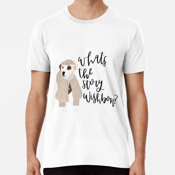 

Wishbone Premium T-Shirt S to 5XL Made in the AU/USA T-Shirt S