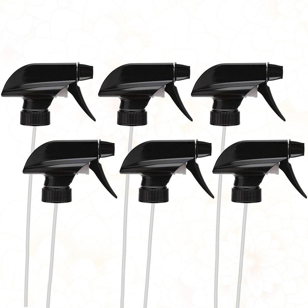 6Pcs Adjustable Sprinkler Nozzle for Flower Plants Plastic Watering Tool Sprayer Nozzles Garden Gadget Horticultural Watering