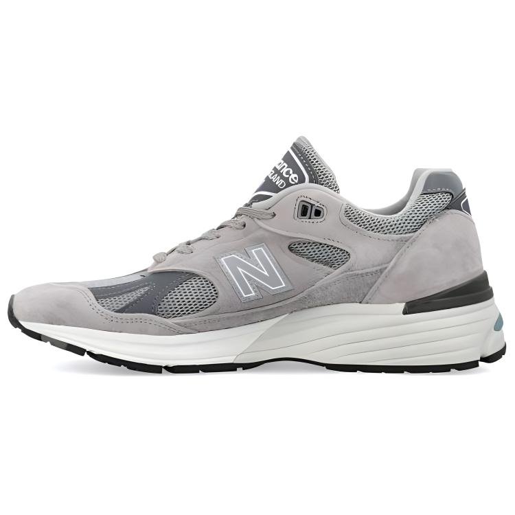 New Balance Nb 991 Comfortable Soft Durable Lightweight Low-Top Running Shoes Men Sneaker Gray U991GL2L