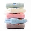 1Pc 25x50cm Cartoon Hedgehog Embroidery Cotton Soft Absorbent Children Baby Bathroom Hand Face Towel
