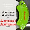 Car Brake Caliper Cover Vinyl Decals Fashion Styling for Lancer Mirage ASX Montero L200 Outlander Delica Pajero