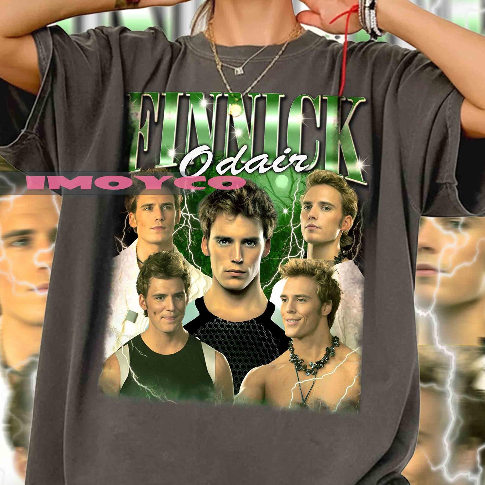Finnick Odair Fan Shirt, Vintage Comfort Colors Tee XL