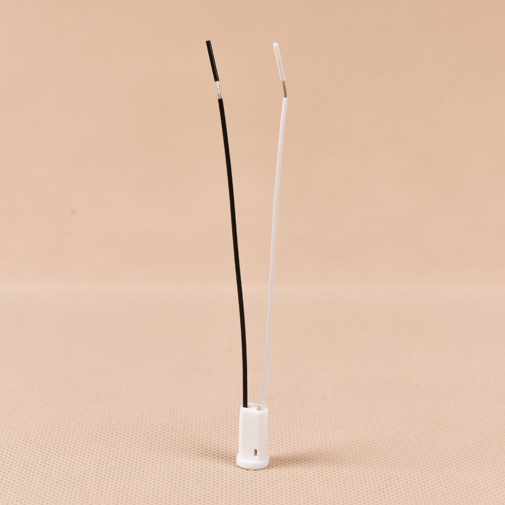 2A Head Wire Connector Cable Ceramics G4 Base Socket Plug Lamp Holder Connector Lamp Bases