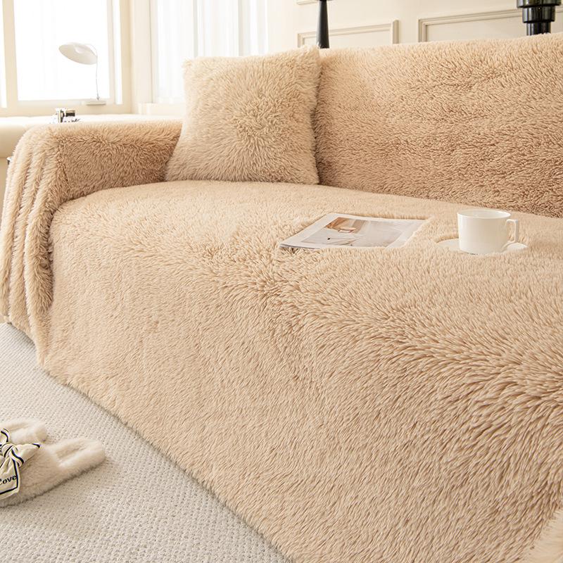 Sofa Cover Towel Universal High-Grade Plush Winter Cover Blanket New All Wrapped Cover Cover