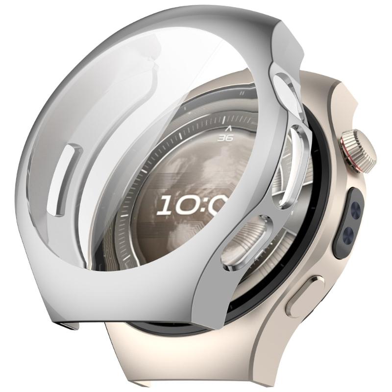 Screen Protector Case For Watch 5 Waterproof Hard TPU Bumper Protective Cover Antiscratch