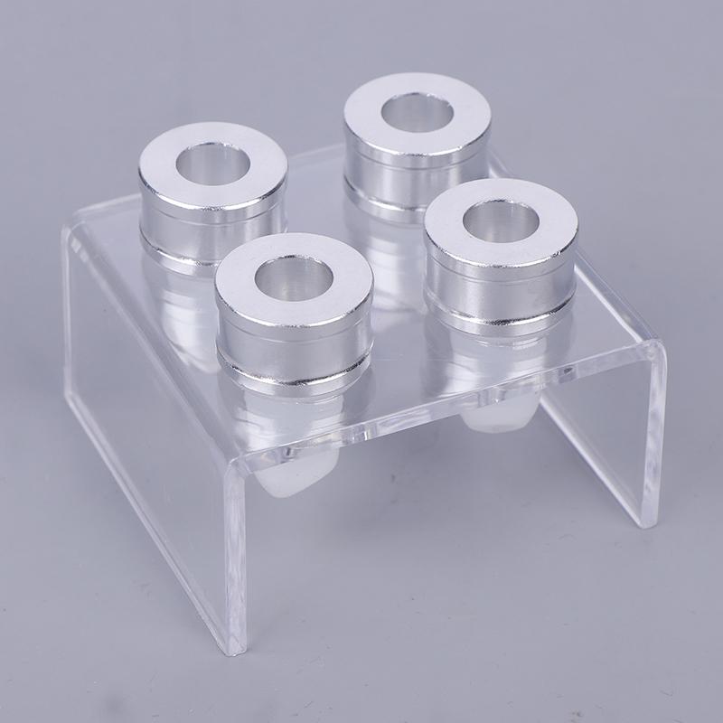 4 Cavities Simple Design Diy Makeup Cosmetics Lipstick Mould Silicone Lipstick Mold Making Tool