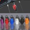 4Pcs Unique Shape Bicycle Tire Valve Dustproof Cover for Car Truck Motorcycle Wheel Rim Valve Stem Universal Fit