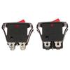 4Plug Power Rocker Switch RF-1009 16A Control Switch With Led Light For Rongfeng ON/OFF/I/O Switch