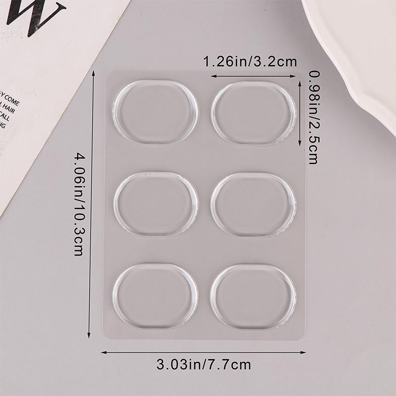 6 szt. Podkładka wyciszająca do perkusji Silikonowy Jazzowy werbel Kontrola tonu Amortyzująca Tłumik do perkusji 4 Opcjonalne kolory Dla perkusistów