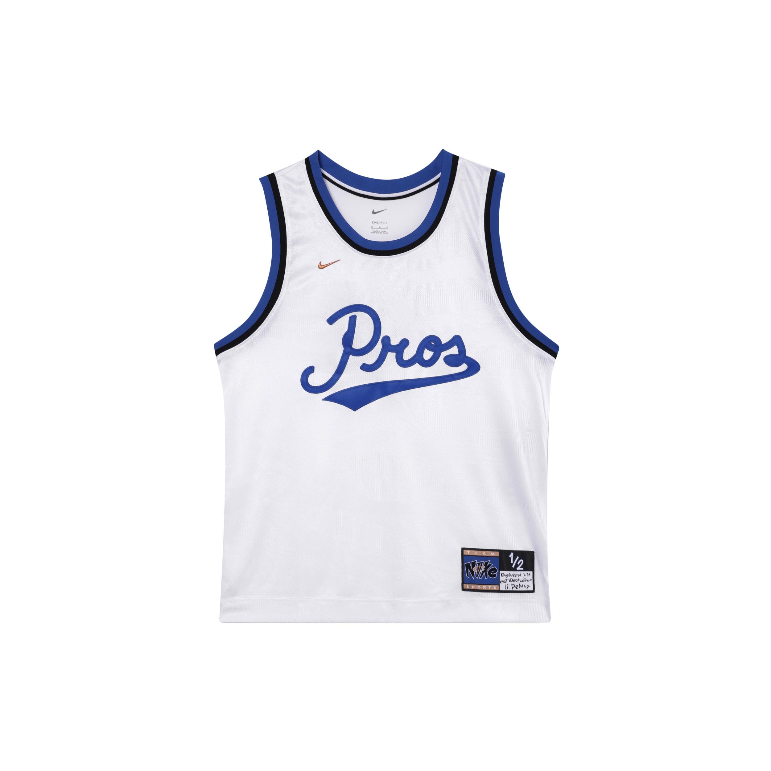 

New Nike Basketball Jerseys Men White DA5992-100 XXXL