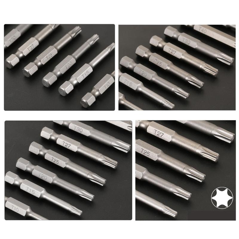 Hex Shank Wrench Drill Bit Quick Released Designing Magnetic Screwdriver Bit for Assembling Furniture 50mm/100mm/150mm
