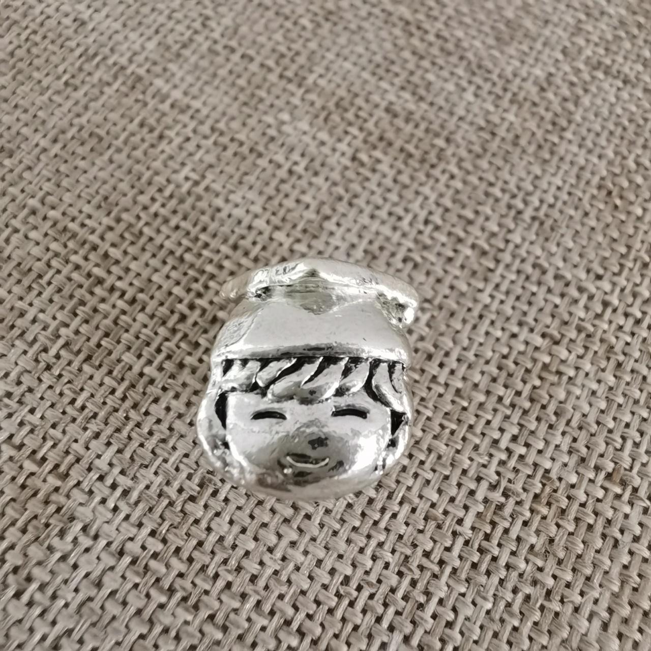 

1 шт. Сделай сам Мелкие бусины Подходят для оригинальных браслетов с шармами Ювелирные изделия H381 серебряный