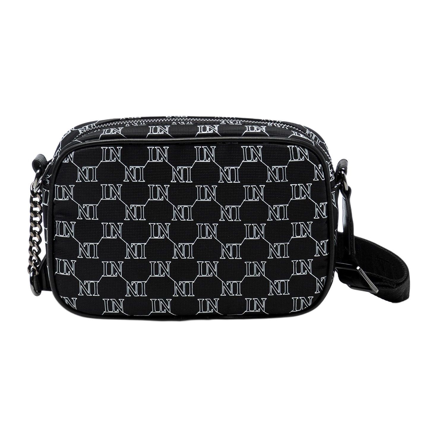 

Li Ning Sports Lifestyle Series Travel Portable Sports Zipper Bag Unisex Shoulder Bag Black ABDU215-1 Black