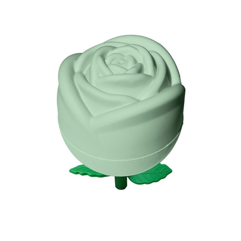 Rose Shaped Silicone Mold Kitchen Mold Supplies,Easy To Demold, Suitable For Chilled Wine, Milk, Chocolate, And Fruit Juice Beverages,