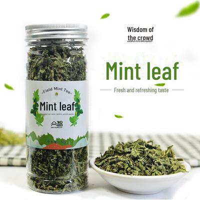 Gerçek Bitkisel Nane Granül Çayı - 70g Nane Aromalı İçecek