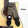 Premium Thickened Embroidered Guitar Strap for Acoustic & Electric Guitars - UK Design