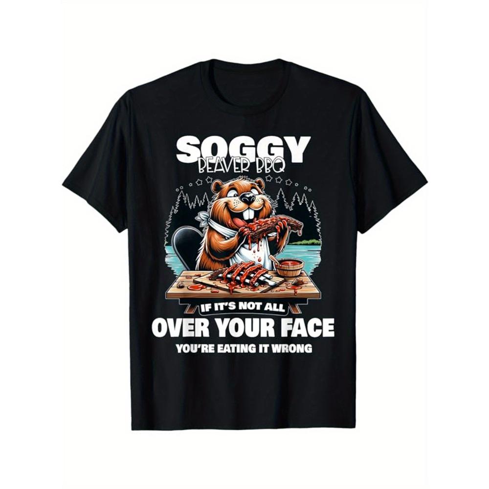 

Мужской, Хлопок, Круглый вырез, Короткий рукав, Повседневный крой, 3XL