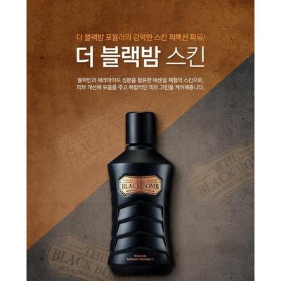 The Black Bomb Toner For Men 140ml