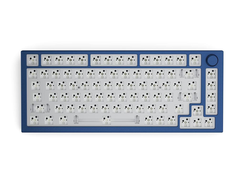 Glorious GMMK PRO 75% Alternative Top Frame - Navy Blue (GMMK PRO Top Frame GLO-ACC-P75-TF-NB KB621)