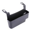 Armrest Storage Box Black ABS Central Console Organizer Compact Vehicle Container for Jeep Wrangler JL JLU