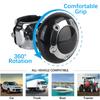Car Steering Wheel Controller Steering Wheels Booster Hubs Rotary Ball Turning Handle Labor Saving Spinner Knob Kit Universal