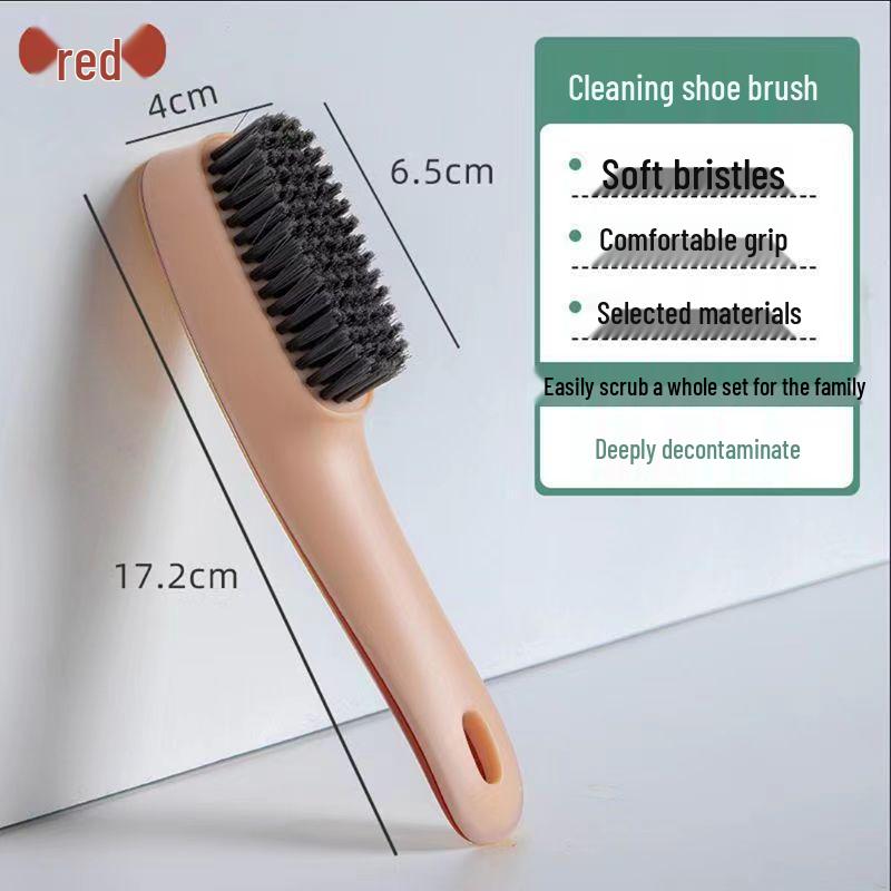 

Soft Bristle Shoe Cleaning Brush Set - Gentle, Multi-functional, No Damage, Ideal for Home & Dormitory Use