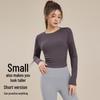 Women's Long-Sleeve Crop Sports & Yoga Top