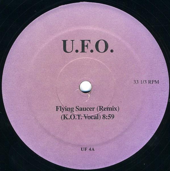 

12inch Record UFO - Flying Saucer UF4A NOT ON LABEL 2001 US Dance & Electronica Used
