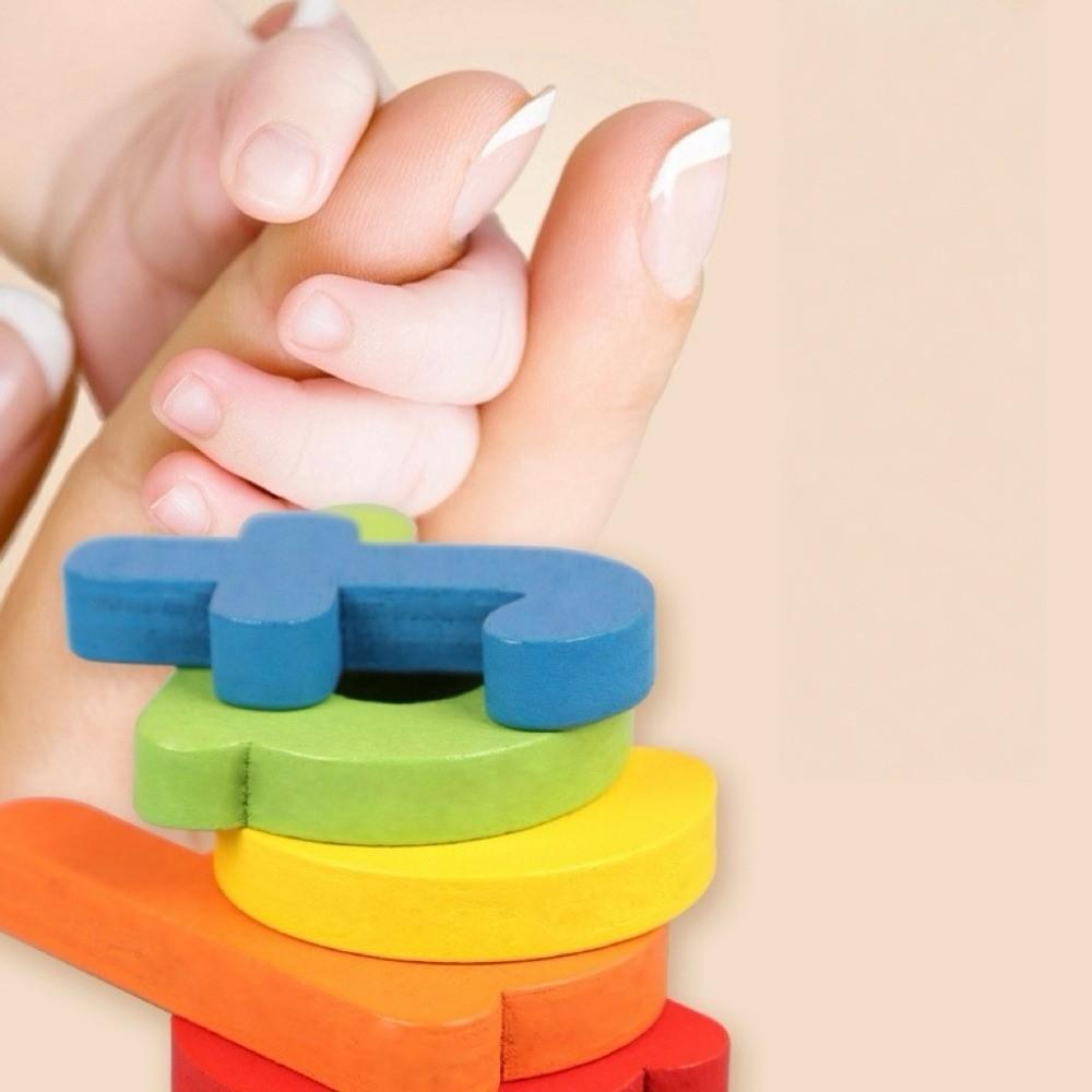 Letter Matching Wooden Spelling Game English Jigsaw Letter Puzzles  Early Childhood