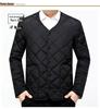 Men's Warm Down Cotton Jacket for Autumn/Winter - Thick Inner Layer, Large Size, Short Jacket for Middle-Aged and Elderly