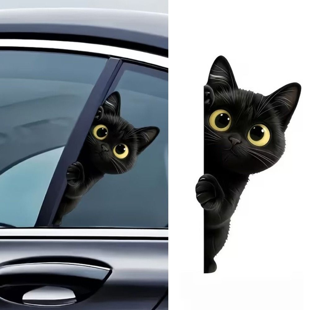 Waterproof Car Window Sticker Self-Adhesive Window Sticker Decorative Vinyl Sticker Window
